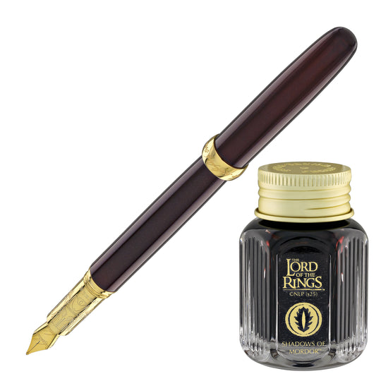 Ferris Wheel Press Lord of the Rings Themed Pen & Ink Set in Sauron