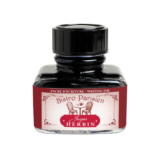 J. Herbin Paris Ink in Bistro Parisien (Garnet) - 30ml
