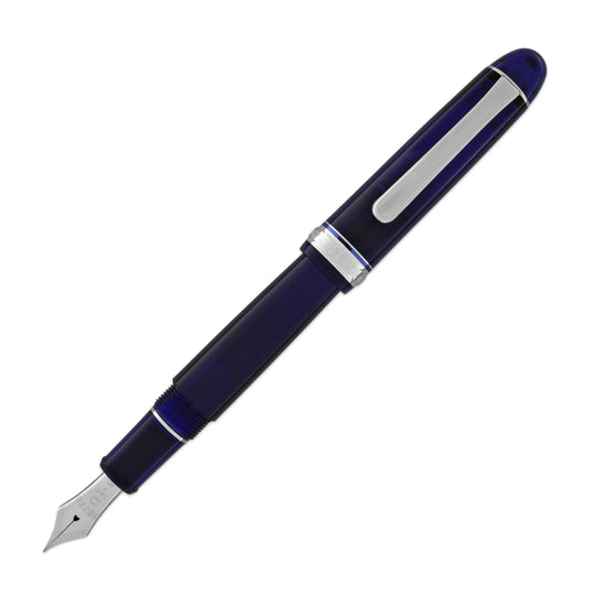 Platinum 3776 Century Fountain Pen in Chartres Blue - 14K Gold