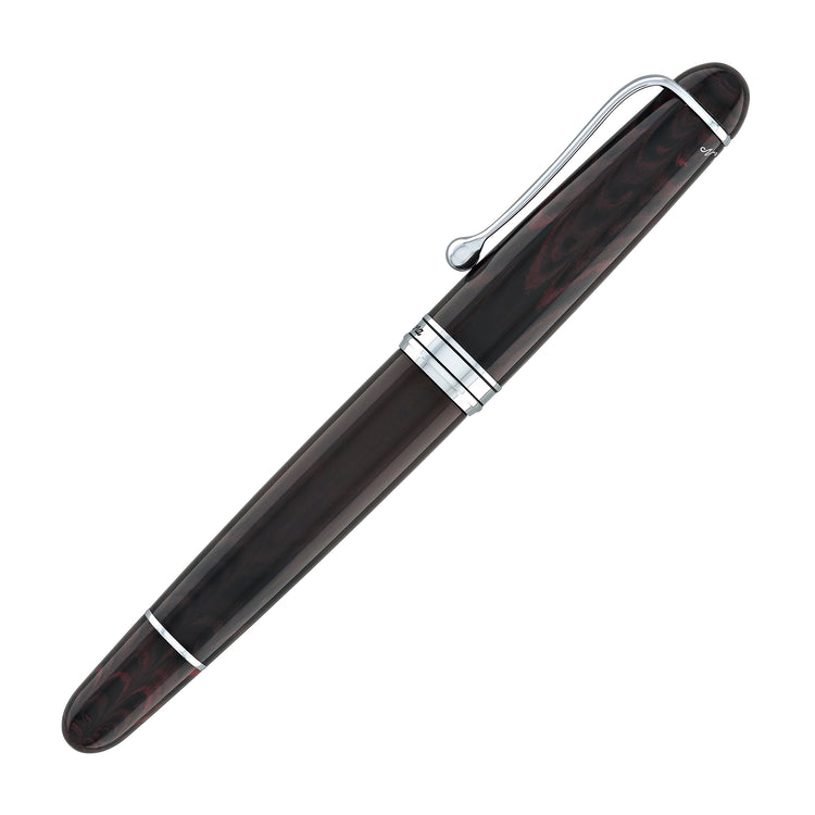 Aurora 88  Fountain Pen in Ebonite Magenta - 18K Gold