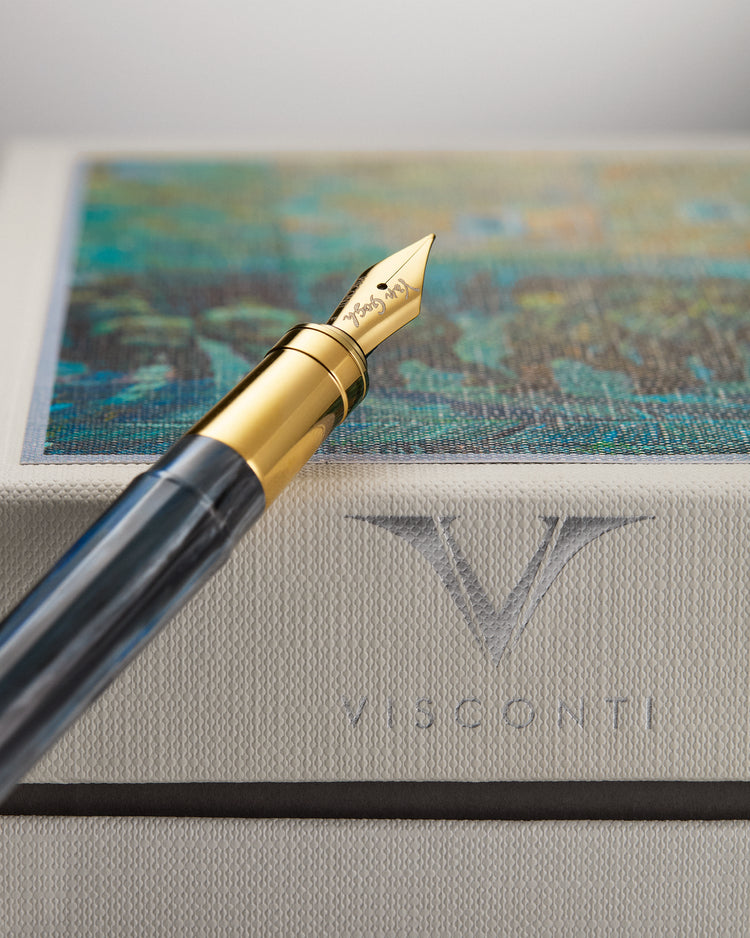 Visconti Van Gogh Fountain Pen in Prisoners' Round