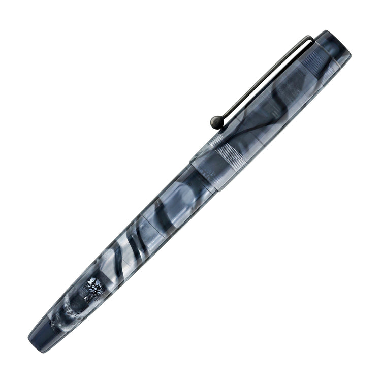Edison Newark Fountain Pen in Dark Current