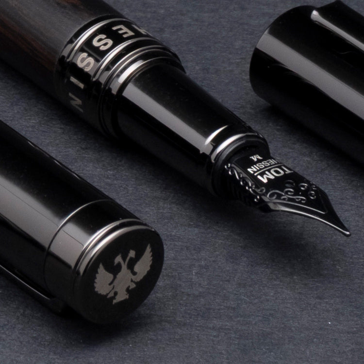 Tom Hessin Revolution Fountain Pen in Palace Gates