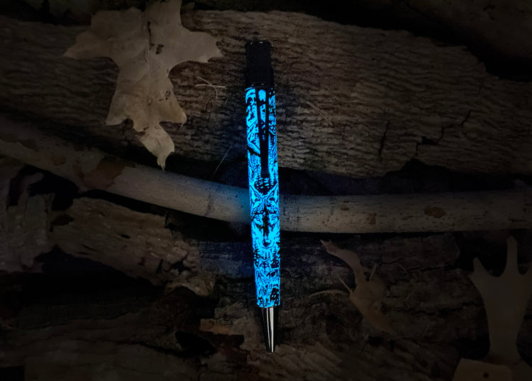Retro 51 Tornado Wolf Rescue Ballpoint Pen