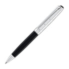 Caran d'Ache Leman Ballpoint Pen in Damier Gift Set with Leather Case - Special Edition