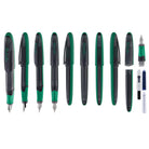 Nahvalur Triad Fountain Pen in Verdant