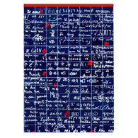 Clairefontaine Le Mur Des Je t'aime Staplebound Notepad A5 Lined in The Wall of Love