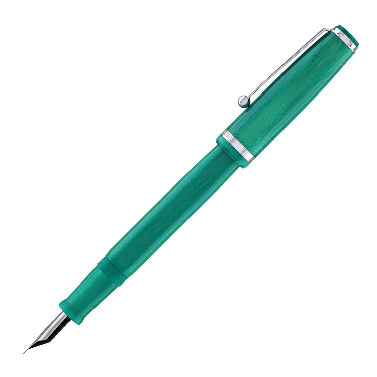 Magna Carta MAG 650 Fountain Pen in Liberty Pearl - Steel Flex Nib