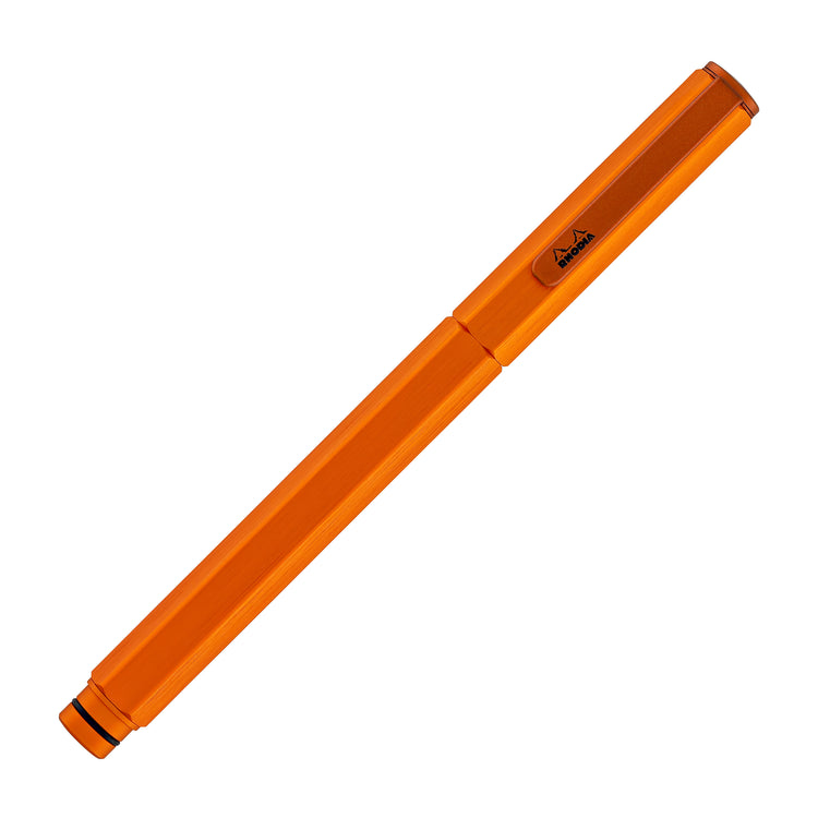 Rhodia Script Fountain Pen in Orange