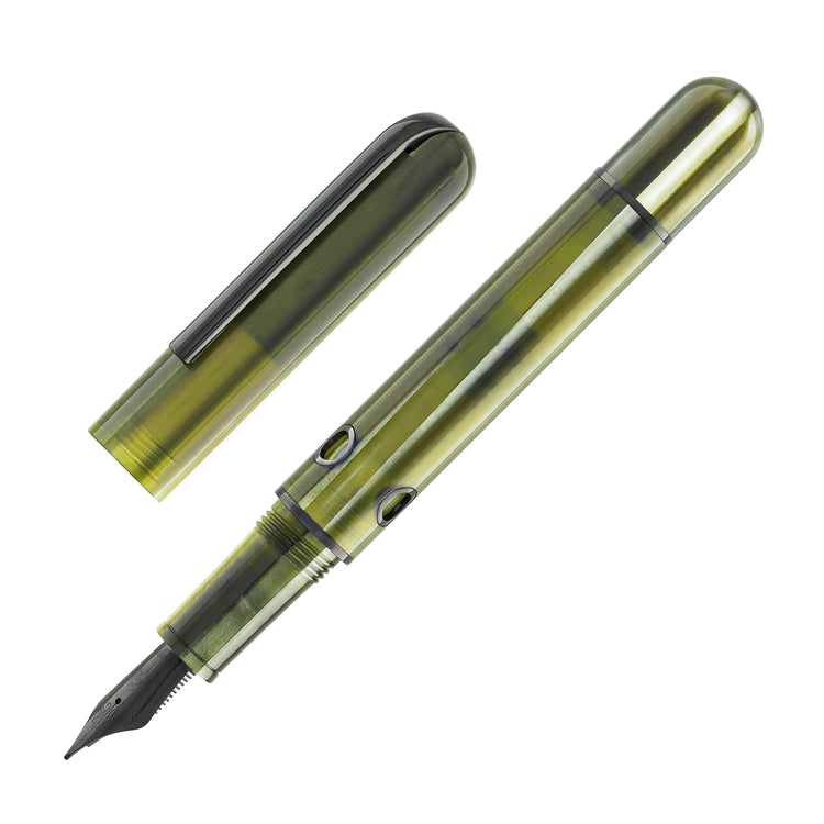 Nahvalur Nautilus Fountain Pen in Pine Barrens