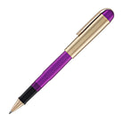 Wahl Eversharp Skyline Rollerball Pen in Royal Purple with Rose Gold Trim