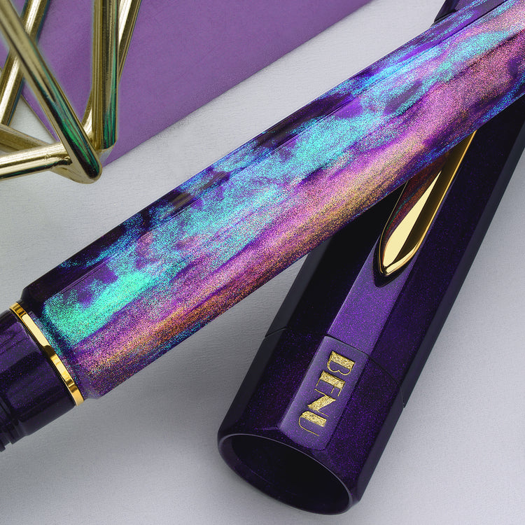 Benu Euphoria Fountain Pen in Opera