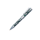 Conklin Endura Deco Crest Ballpoint Pen in Green with Chrome Trim