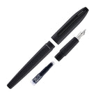 Cross Prism Fountain Pen in Obsidian Black Resin