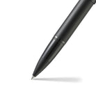 Sheaffer Icon Rollerball Pen in Matte Black Lacquer with Red PVD Trim