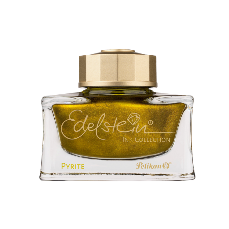 Pelikan Edelstein Pyrite - Ink of the Year 2026 - 50 ml Bottled Ink