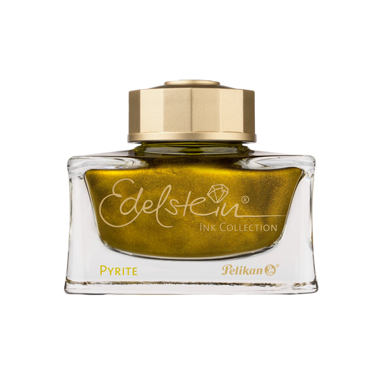 Pelikan Edelstein Pyrite - Ink of the Year 2026 - 50 ml Bottled Ink