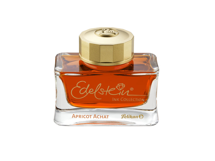 Pelikan Edelstein Ink of the Year 2025 Bottled Ink in Apricot Achat - 50ml