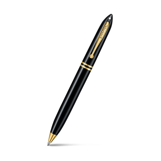 Sheaffer Balance III E893 Ballpoint Pen in Glossy Black & Gold Trims