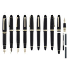 Sailor 1911 Large Fountain Pen in Black - 14kt Gold Nib