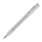 Monteverde USA Ritma Fountain Pen in Brushed Stainless Steel