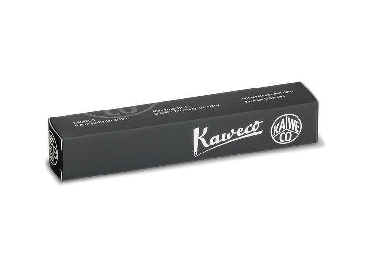 Kaweco Lunar Sport Ballpoint Pen in Shadow Green