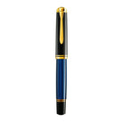 Pelikan Souverän M1000 Fountain Pen in Black - Blue