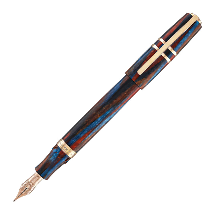 Visconti Homo Sapiens Fountain Pen in Legacy Celluloid - Limited Edition