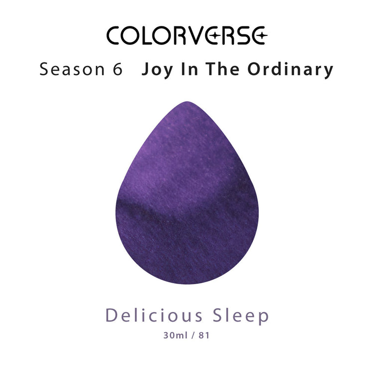 Colorverse Joy in the Ordinary Bottled Ink in Delicious Sleep - 30mL