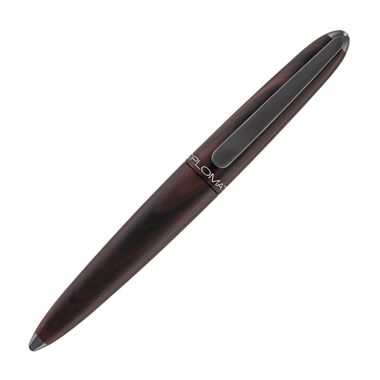 Diplomat Aero Fountain Pen in Black Forest