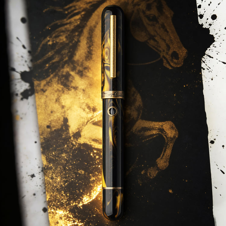 Nahvalur Nautilus Fountain Pen in Year of the Horse