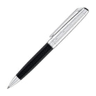 Caran d'Ache Leman Ballpoint Pen in Damier Gift Set with Leather Case - Special Edition
