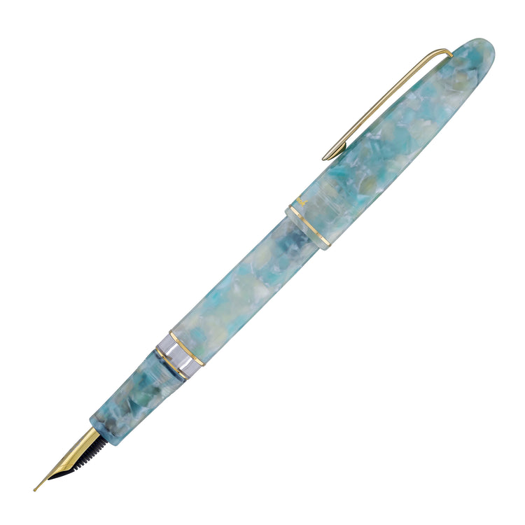 Esterbrook Estie Button Fill Fountain Pen in Sea Glass