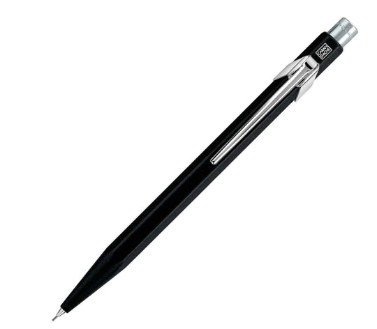 Caran d'Ache 844 Metal Mechanical Pencil in Black - 0.7mm