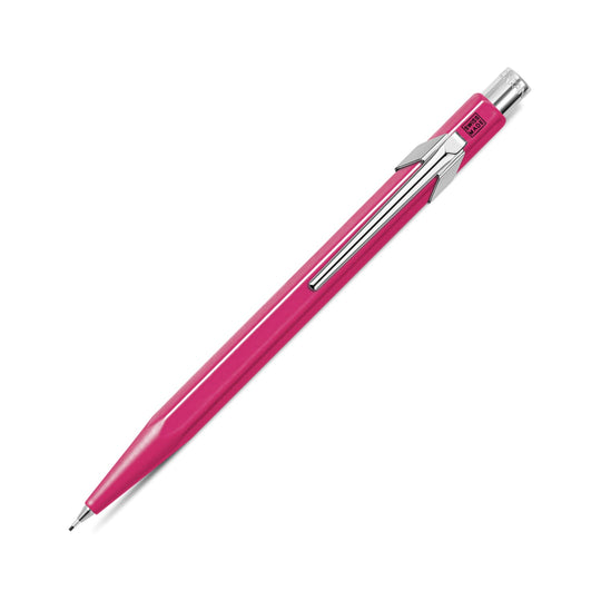 Caran d'Ache 844 Metal Mechanical Pencil in Fluorescent Pink - 0.7mm