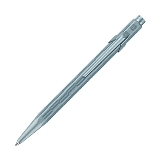 Caran d'Ache 849 Alpine Frost Ballpoint Pen in Blue