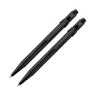 Caran d’Ache 849 Black Code Pen and 0.7mm Pencil Set - Special Edition Ballpoint Pens