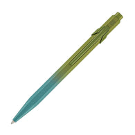 Caran d'Ache 849 Claim Your Style Ballpoint Pen in Arctic Green - Limited Edition 5