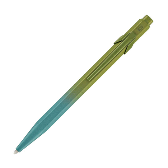 Caran d'Ache 849 Claim Your Style Ballpoint Pen in Arctic Green - Limited Edition 5