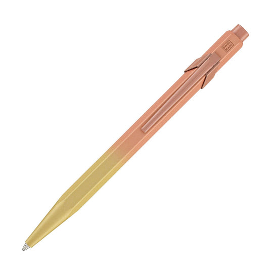 Caran d'Ache 849 Claim Your Style Ballpoint Pen in Sunstone Pink - Limited Edition 5