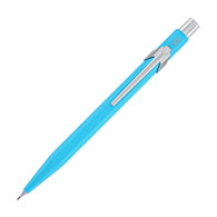Caran d'Ache 849 COLORMAT-X Mechanical Pencil in Turquoise - 0.7mm