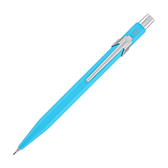 Caran d'Ache 849 COLORMAT-X Mechanical Pencil in Turquoise - 0.7mm