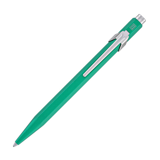 Caran d'Ache 849 COLORMAT-X Ballpoint Pen in Green