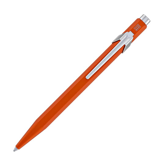 Caran d'Ache 849 COLORMAT-X Ballpoint Pen in Orange
