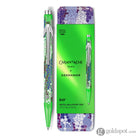 Caran d’Ache 849 Germanier Ballpoint Pen in Neon Green Ballpoint Pens