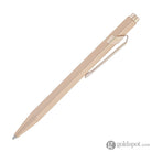 Caran d’Ache 849 Metal Collection Ballpoint Pen in Brut Rose Ballpoint Pens