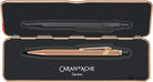 Caran d’Ache 849 Metal Collection Ballpoint Pen in Brut Rose Ballpoint Pens