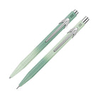 Caran d’Ache 849 Misty Forest Pen and.5mm Pencil Set Special Edition Pen and Pencil Sets