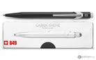 Caran dAche 849 Popline Ballpoint Pen in Black with Holder Ballpoint Pen