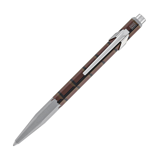 Caran d'Ache 849 Totally Swiss Ballpoint Pen in Chocolate Bar